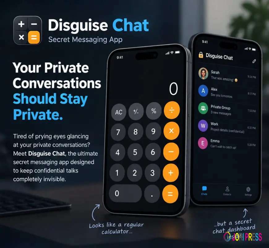 The Secret Messaging App That Looks Like a Calculator on Any Phone