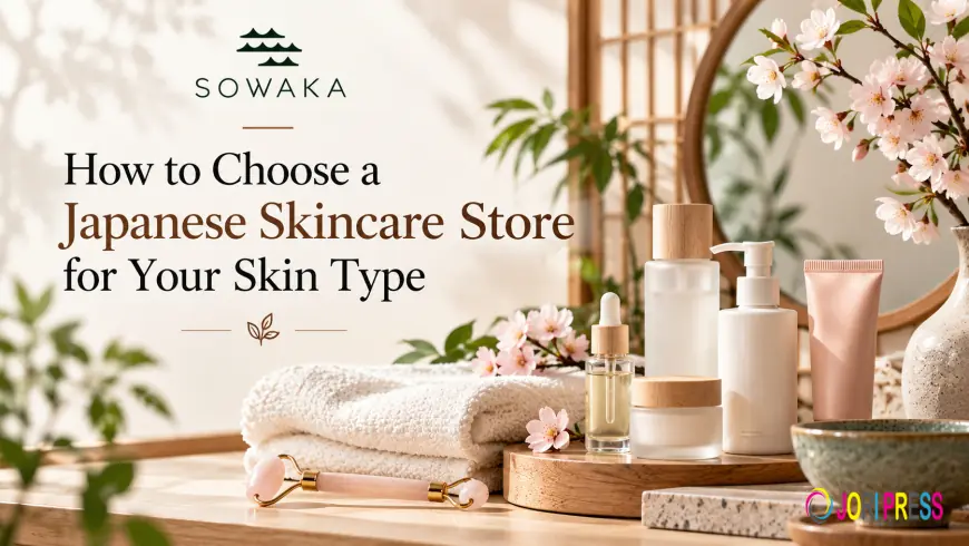 How to Choose a Japanese Skincare Store for Your Skin Type