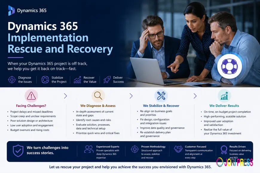 ERP Implementation Rescue – A Strategic Approach to Recovering Business-Critical Projects