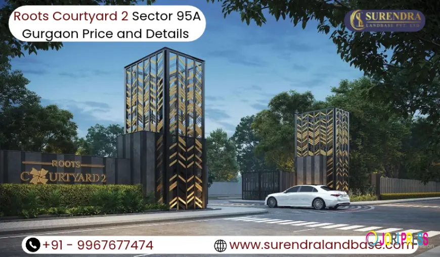 Roots Courtyard 2 Sector 95A Gurgaon Price and Details
