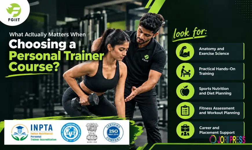 What Actually Matters When Choosing a Personal Trainer Course?