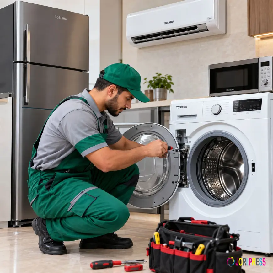 Toshiba Appliance Repair in Riyadh: When Professional Service Makes a Difference