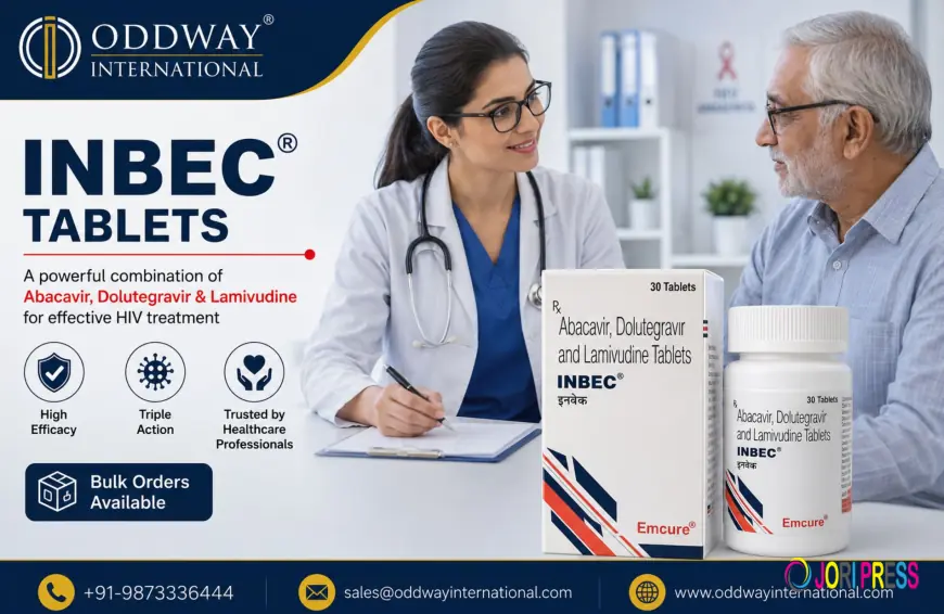 Inbec Tablet Price Needs for USA Hospitals - Oddway