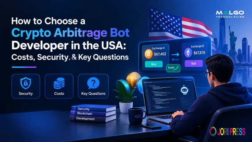 How to Choose a Crypto Arbitrage Bot Developer in the USA: Costs, Security & Key Questions
