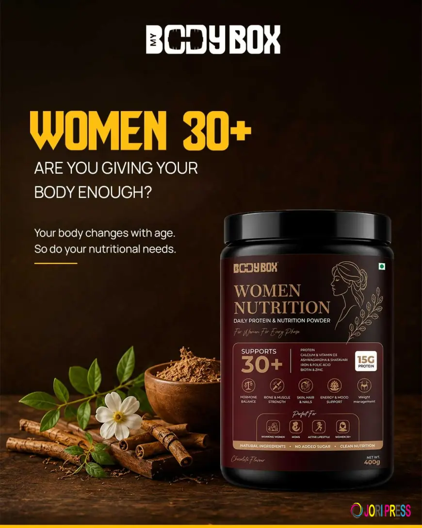MyBodyBox Women Nutrition Mix Now Live: A New Daily Nutrition Choice for Women 30+