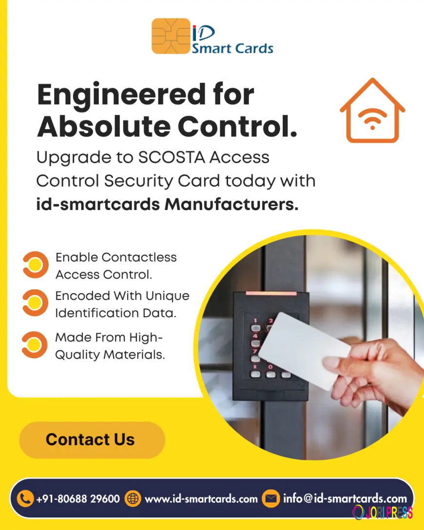 SCOSTA Card Manufacturers | id-smartcards
