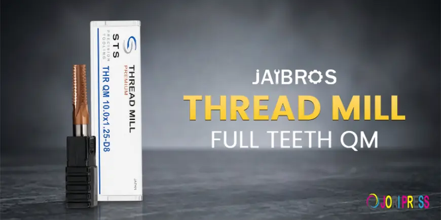 How Thread Milling Works: A Guide to CNC Thread Mill Cutters 