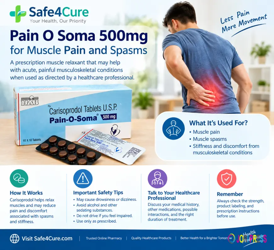 Pain O Soma and Muscle Strain From Everyday Movement