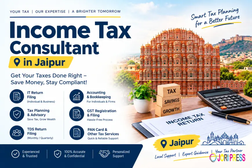 Income Tax Consultant in Jaipur