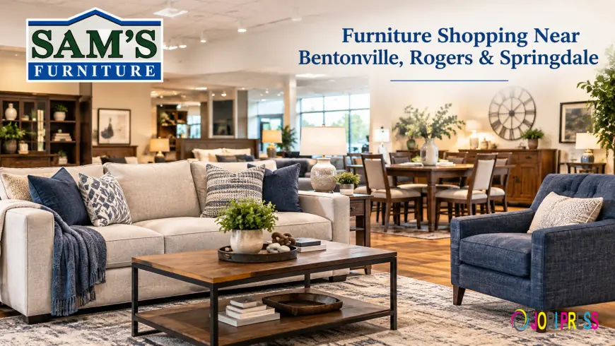 Furniture Shopping Near Bentonville, Rogers & Springdale: What You Should Know
