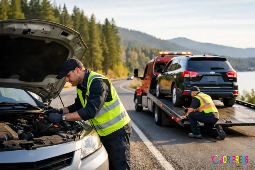 How to Stay Safe When Your Vehicle Breaks Down on a Busy Road
