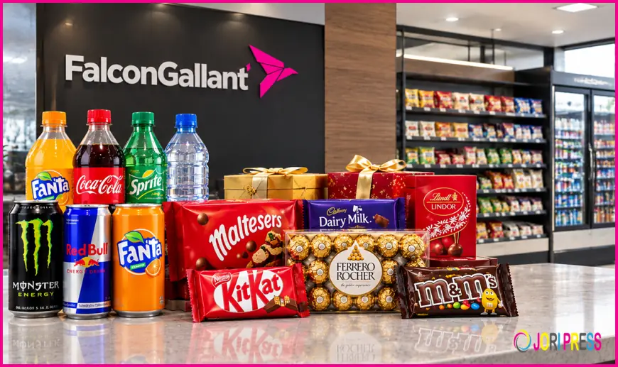 Falcon Gallant Prepares Retailers for Peak-Season Beverage and Festive Confectionery Demand Across Spain and Europe