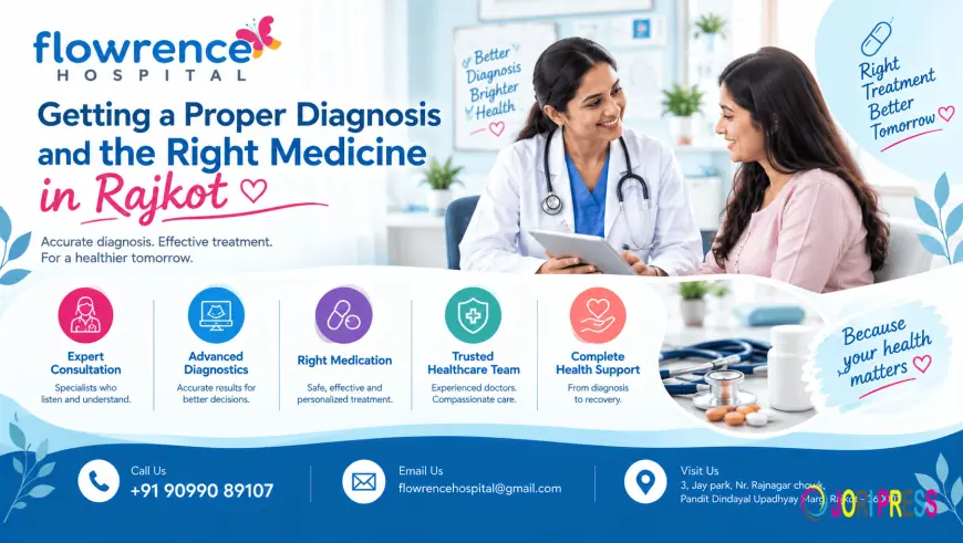 Getting a Proper Diagnosis and the Right Medicine in Rajkot