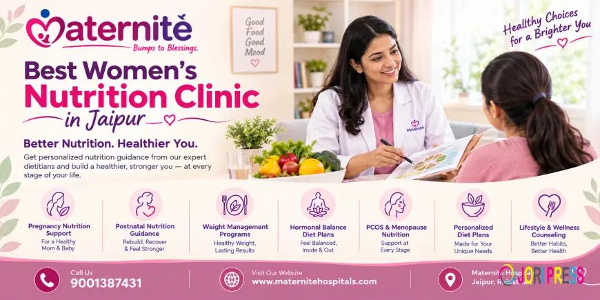 Best Women's Nutrition Clinic in Jaipur