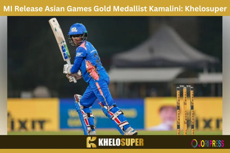 MI Release Asian Games Gold Medallist Kamalini: Khelosuper