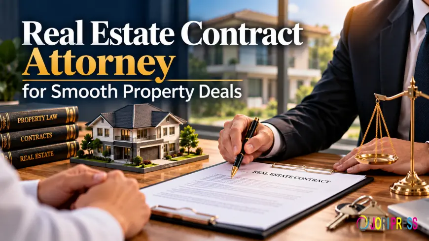 Real Estate Contract Attorney for Smooth Property Deals