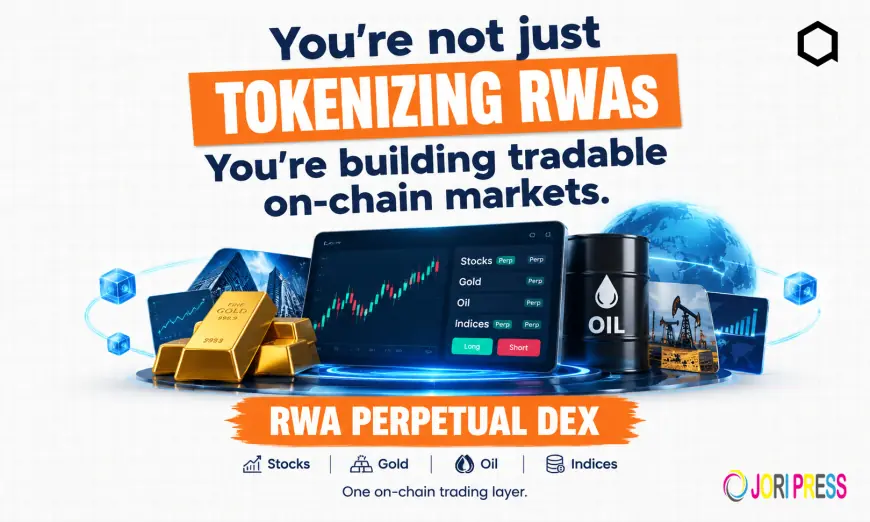 RWA Perpetual DEX Development: Bridging Real-World Assets With Decentralized Perpetual Markets