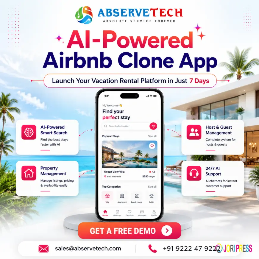Airbnb Clone App – Build Your Own Vacation Rental Platform