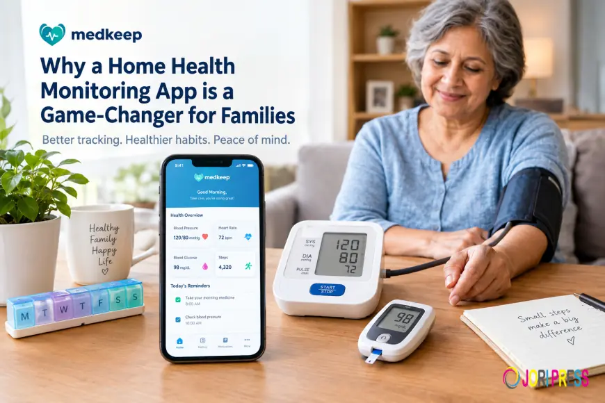 Making Family Health Tracking Easier at Home