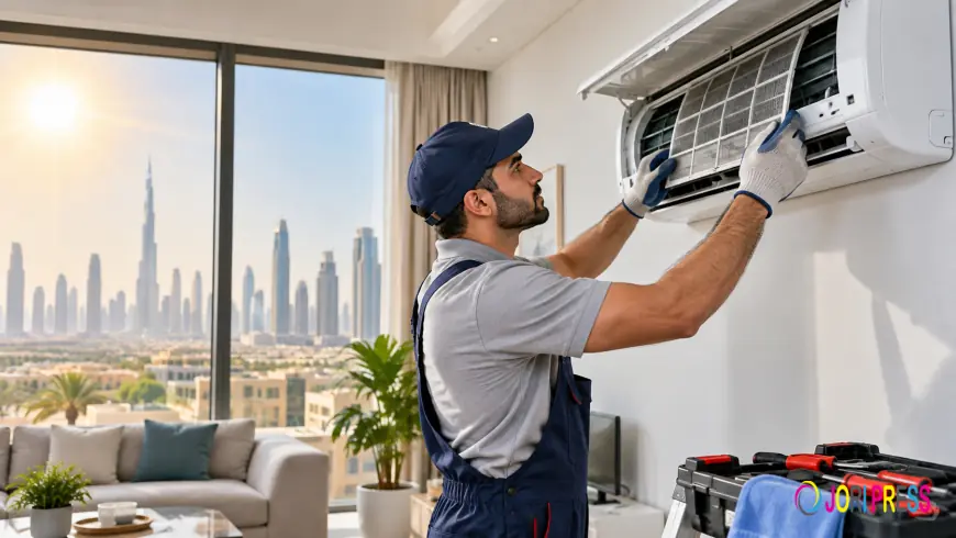 AC Repair in Dubai: What to Do When Your AC Stops Cooling