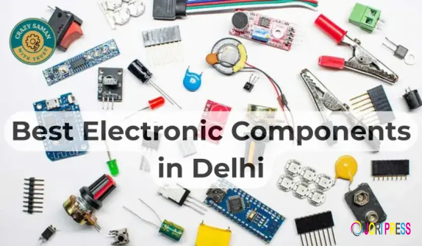 Best Online Store for Electronic Components, Arduino Parts & Robotics Products