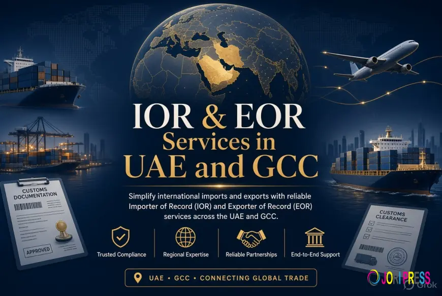 IOR and EOR Services in UAE and GCC