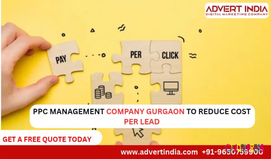 PPC Management Company Gurgaon to Reduce Cost Per Lead