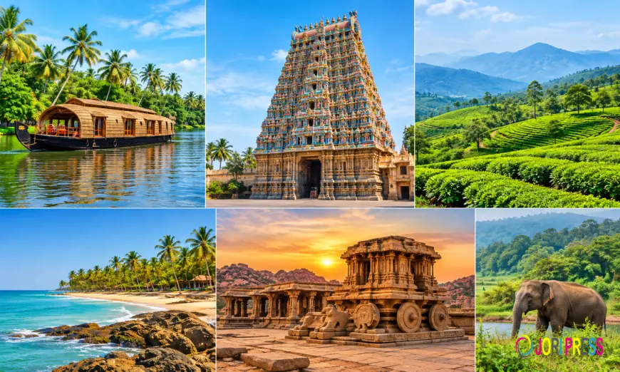 Top Places to Visit in South India
