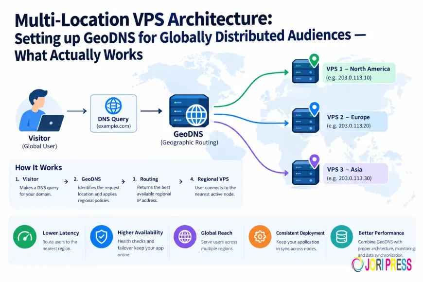 Multi-Location VPS Architecture: Setting up GeoDNS for Globally Distributed Audiences — What Actually Works