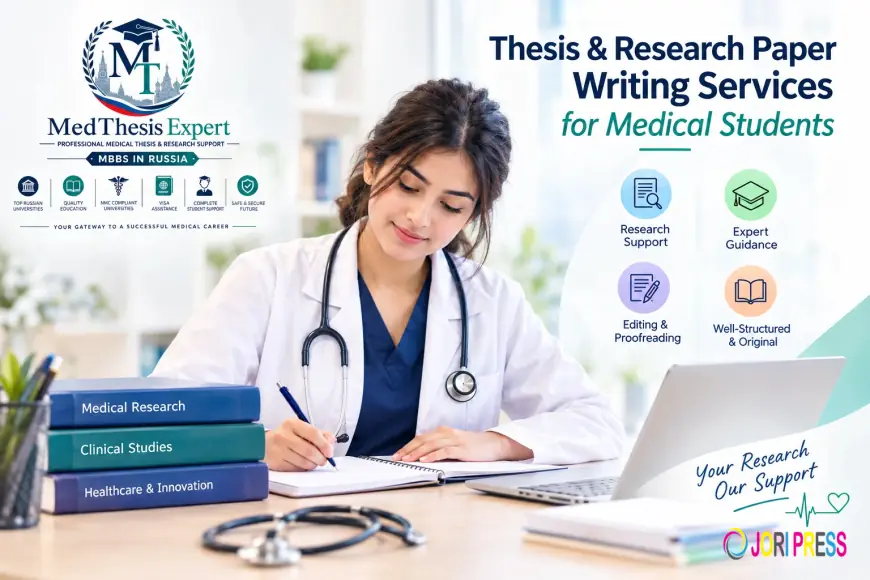 Thesis Writing Services & Research Paper Writing Services for Medical Students