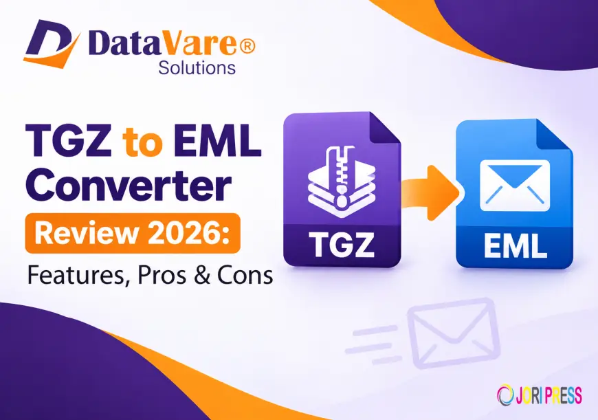 DataVare TGZ to EML Converter Review 2026: Features, Pros & Cons