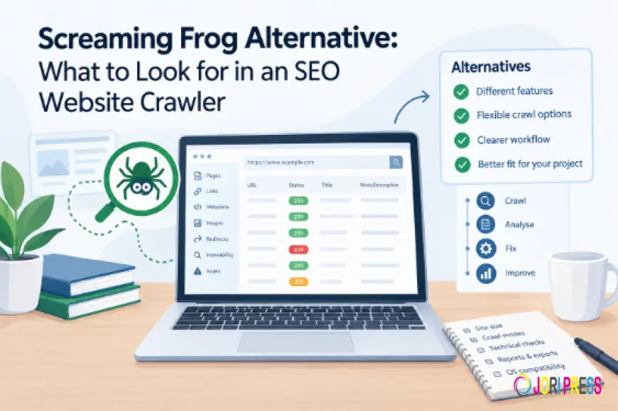 Screaming Frog Alternative: What to Look for in an SEO Website Crawler