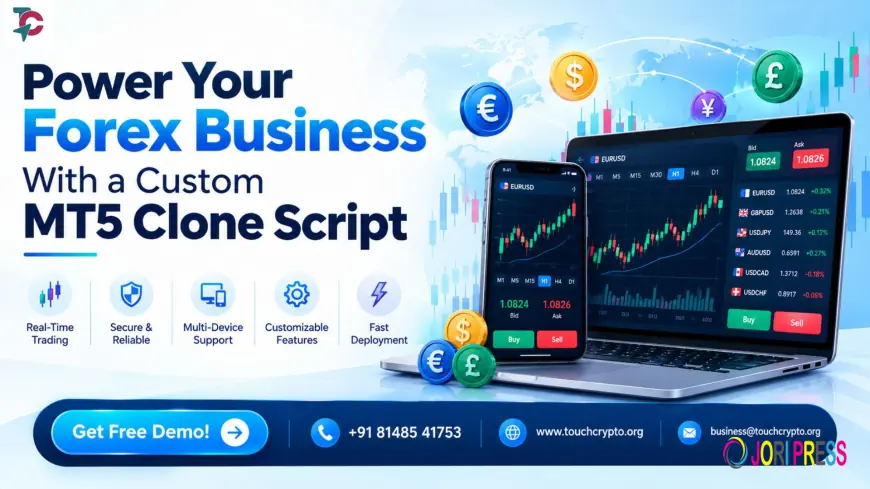 Power Your Forex Business With a Custom MT5 Clone Script