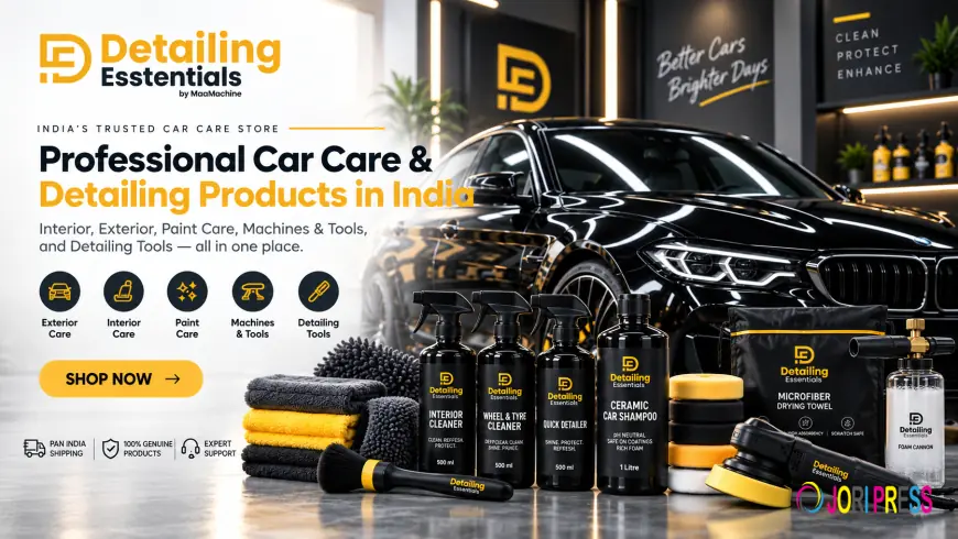 Car Cleaning Brush: Interior, Wheel, Tyre & Detailing Brush Guide