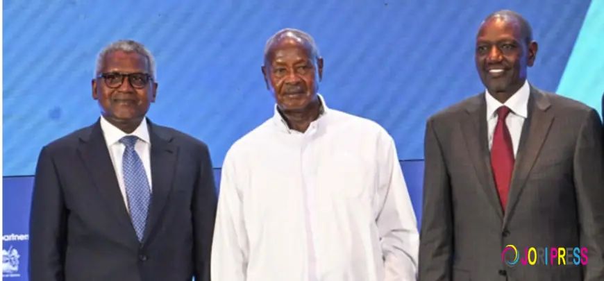 Dangote Group Breaks Ground on $16 Billion Kenya Refinery