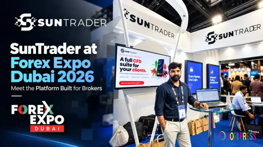 SunTrader at Dubai Forex Expo 2026: Connecting with the Future of Forex and Fintech Innovation