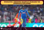 Winmatch: Abhishek Sharma’s Fearless T20 Approach Explained
