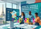 How to Choose a Clinical Research Organization in France for Your Clinical Trial