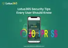 Lotus365 Security Tips Every User Should Know