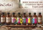 Body Massage Oils for Everyday Skin Care: Types and Uses