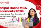 Manipal Online MBA Placements 2026: Average Salary, Top Recruiters & Career Opportunities