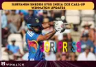Suryansh Shedge Eyes India ODI Call-Up: Winmatch Updates
