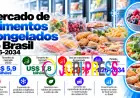 Tamanho, Participação e Análise do Crescimento do Mercado de Alimentos Congelados no Brasil 2026-2034