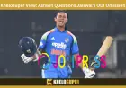 Khelosuper View: Ashwin Questions Jaiswal's ODI Omission