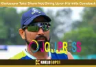 Khelosuper Take: Shami Not Giving Up on His India Comeback