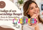 Invisalign of een Doorzichtige Beugel: Wat Kost de Behandeling en Hoe Lang Duurt Deze?