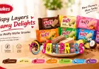 Wafer Snacks: A Crunchy Treat for Everyday Breaks