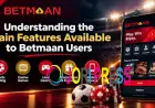 Understanding the Main Features Available to Betmaan Users