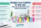 Weight Loss Tablets in the UK: What Actually Works and What's Just Hype