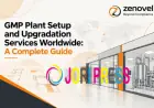 GMP Plant Setup and Upgradation Services Worldwide: A Complete Guide